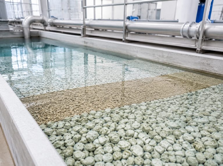 哈密水处理除氨氮沸石滤料